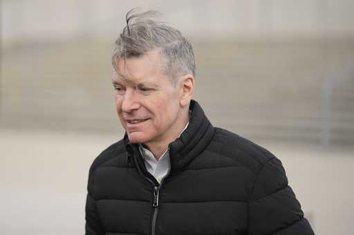 Matthew Smith leaves a federal courthouse in Central Islip, N