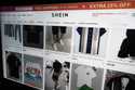 A page from the Shein website is shown in this photo, in New York on June 23, 2023