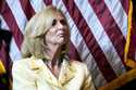 Mississippi Attorney General Lynn Fitch waits to speak at a Trump for President rally in Jackson, M…