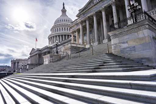 The Capitol is seen in Washington, December 17, 2024. (AP Photo/J. Scott Applewhite, File)