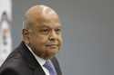 South Africa's Public Enterprises Minister Pravin Gordhan appears at the judicial commission of inq…