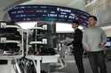 Currency traders work at the foreign exchange dealing room of the KEB Hana Bank headquarters in Seo…