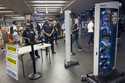 Gun detection machines are tested at the Fulton Street transit station, July 26, 2024, in New York