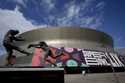 People walk outside the Caesars Superdome, Friday, January 31, 2025, in New Orleans prior to the NF…