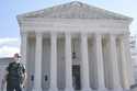 The Supreme Court is seen on Monday, October 7, 2024, in Washington. (AP Photo/Mariam Zuhaib)