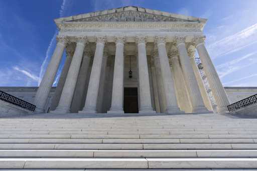 The Supreme Court is seen in Washington, November 2, 2024. (AP Photo/J. Scott Applewhite, File)