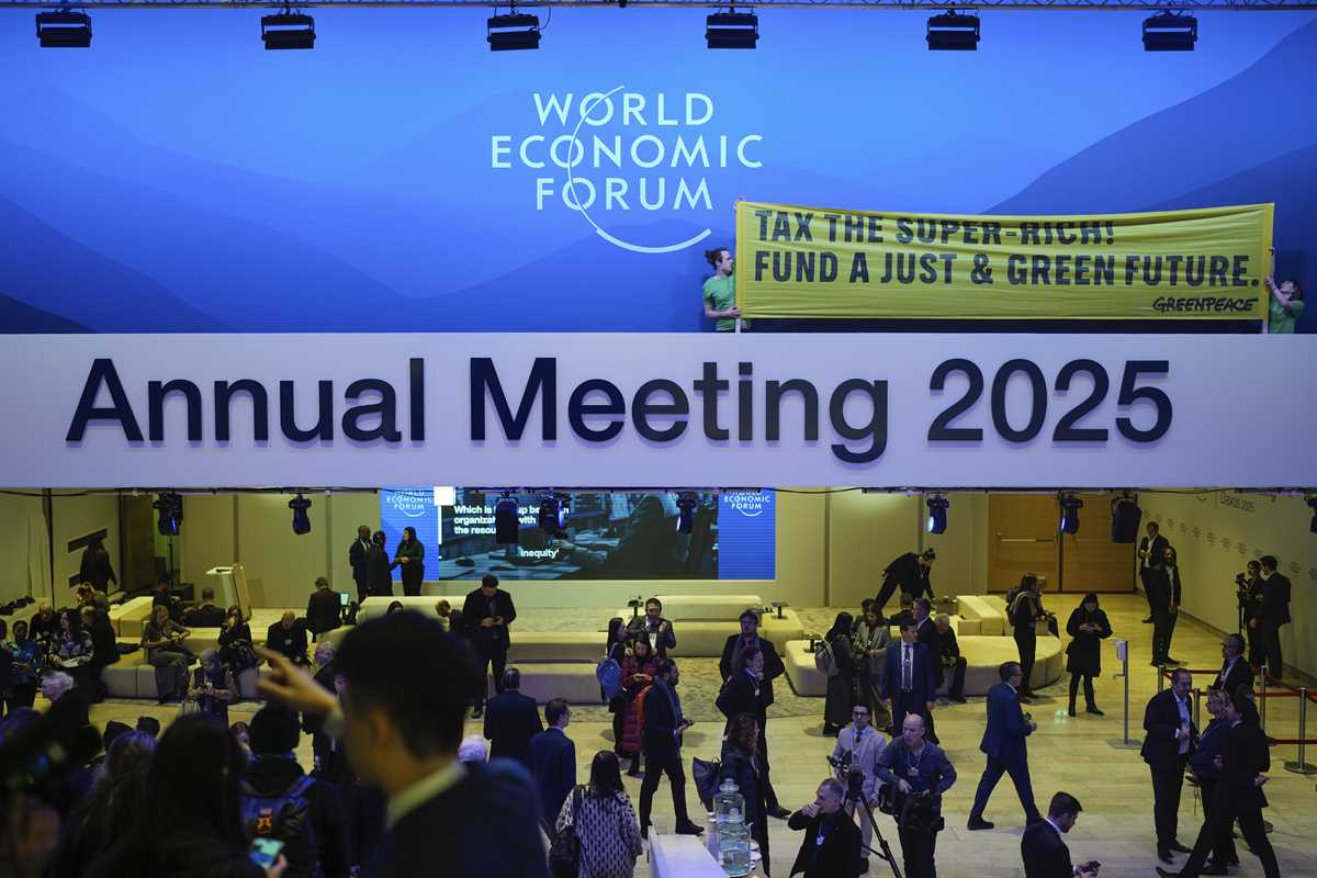 Davos 2025 Trade, tariffs, AI and UN chief Guterres dominate World