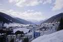 The mountains above the village of Davos, where the annual meeting of World Economic Forum will tak…