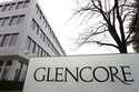 This April 14, 2011 file picture shows the Glencore headquarters in Baar, Switzerland