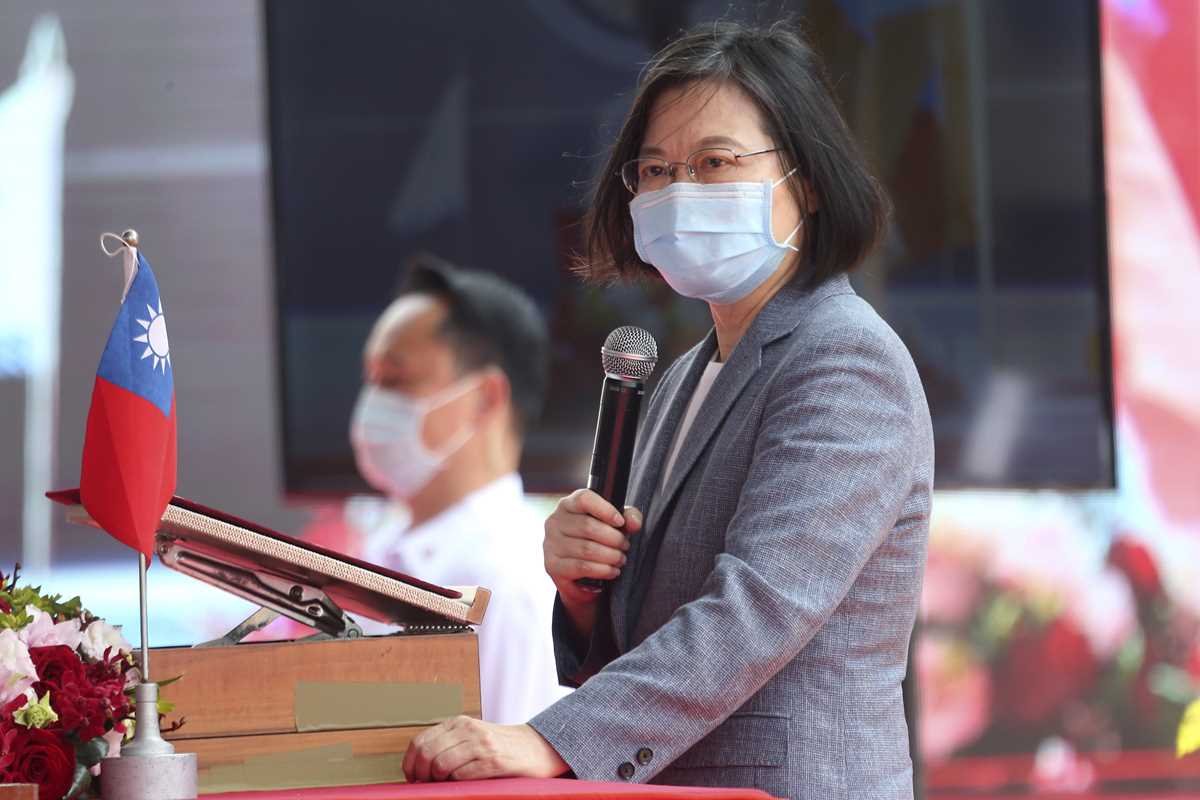 Tsai Ing-wen