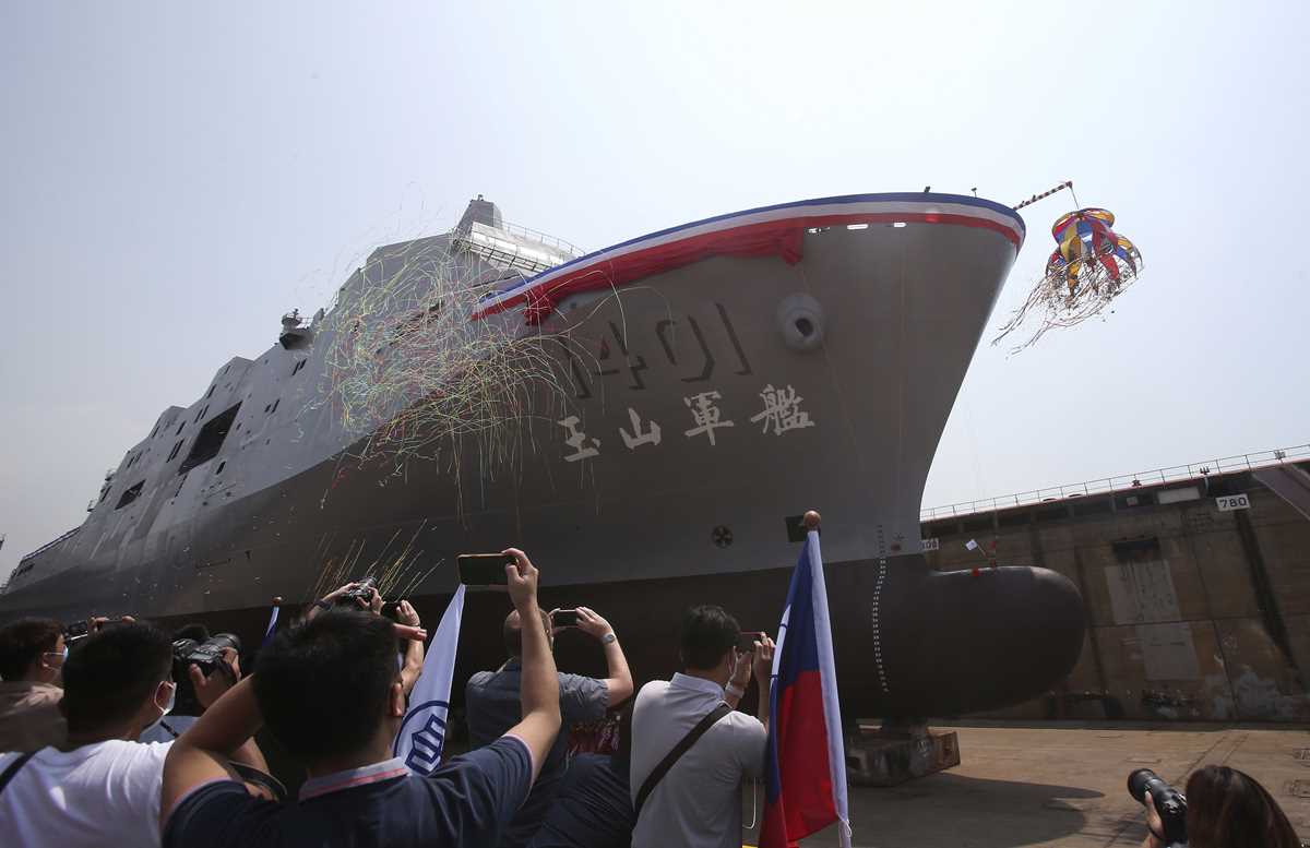 Taiwan Launches Shipbuilding Program Amid China Threats