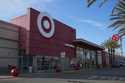 A Target store in Emeryville, Calif., Friday, February 28, 2025. (AP Photo/Godofredo A. Vásquez)