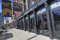 The Old Forester distillery and visitors center are seen on Whiskey Row in Louisville, Ky