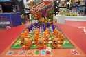 Startego Junior is displayed in the Jumbo Group booth at the Toy Fair, in New York's Javits Center,…