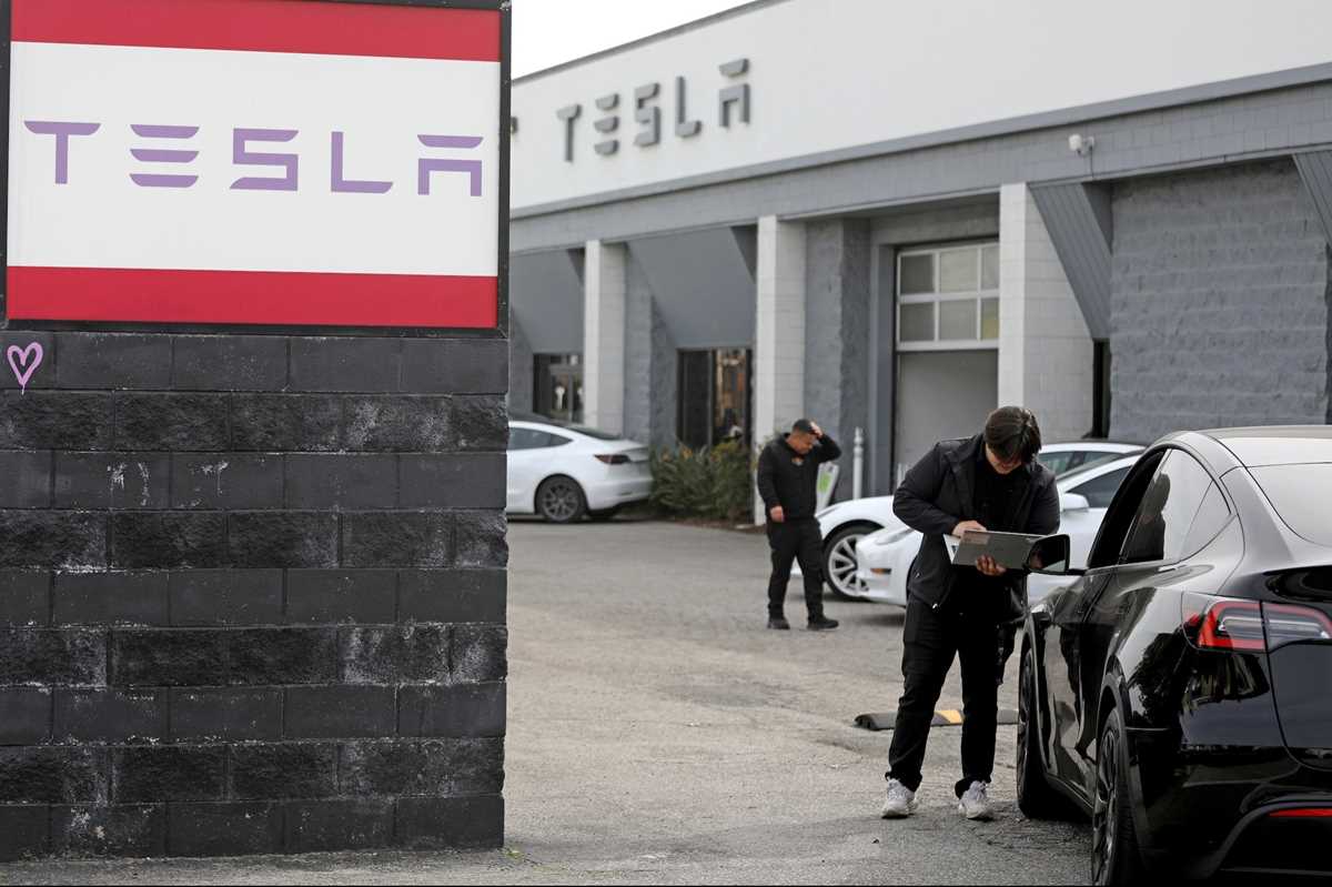 Tesla Recalls Nearly All 2 Million Vehicles In The U.S. After Reports ...