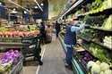 Customers shop at a grocery store in Chicago, October 25, 2024. (AP Photo/Nam Y. Huh, File)