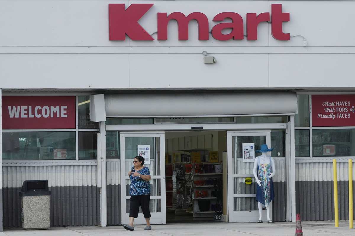 In A Suburban Miami Shopping Center, Kmart's Last 'Blue Light Specials ...