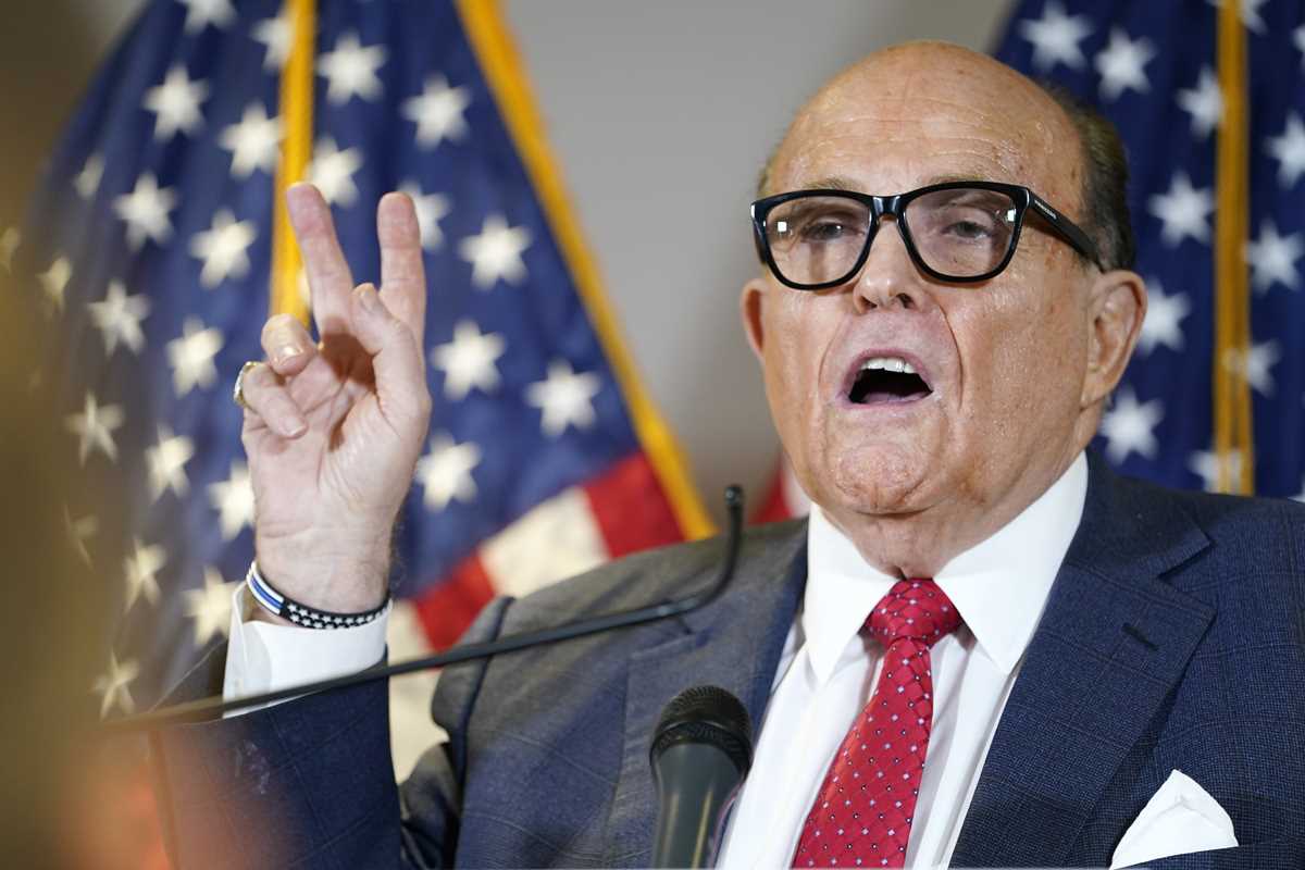 Rudy Giuliani