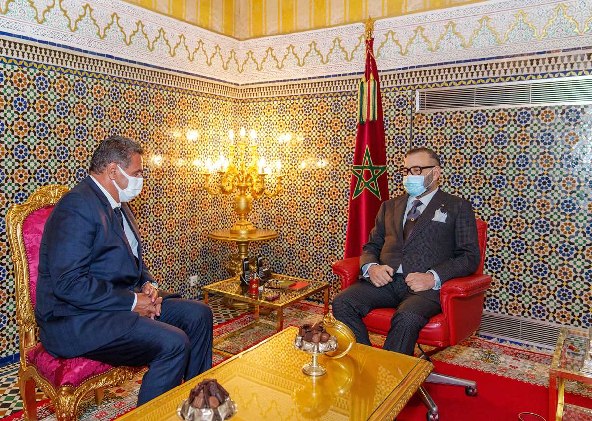 Mohammed VI, Aziz Akhannouch