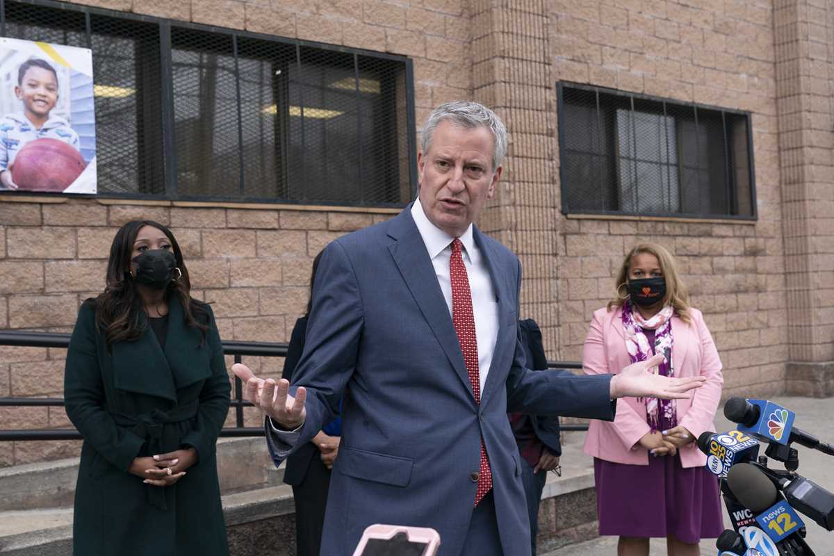 Bill de Blasio