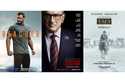 This combination of photos show promotional art for the series "Reacher," from left, "Zero Day," an…