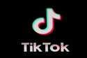 The icon for the video sharing TikTok app is seen on a smartphone, February 28, 2023, in Marple Tow…