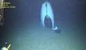 This June 2023 image provided by Pelagic Research Services shows remains of the Titan submersible o…