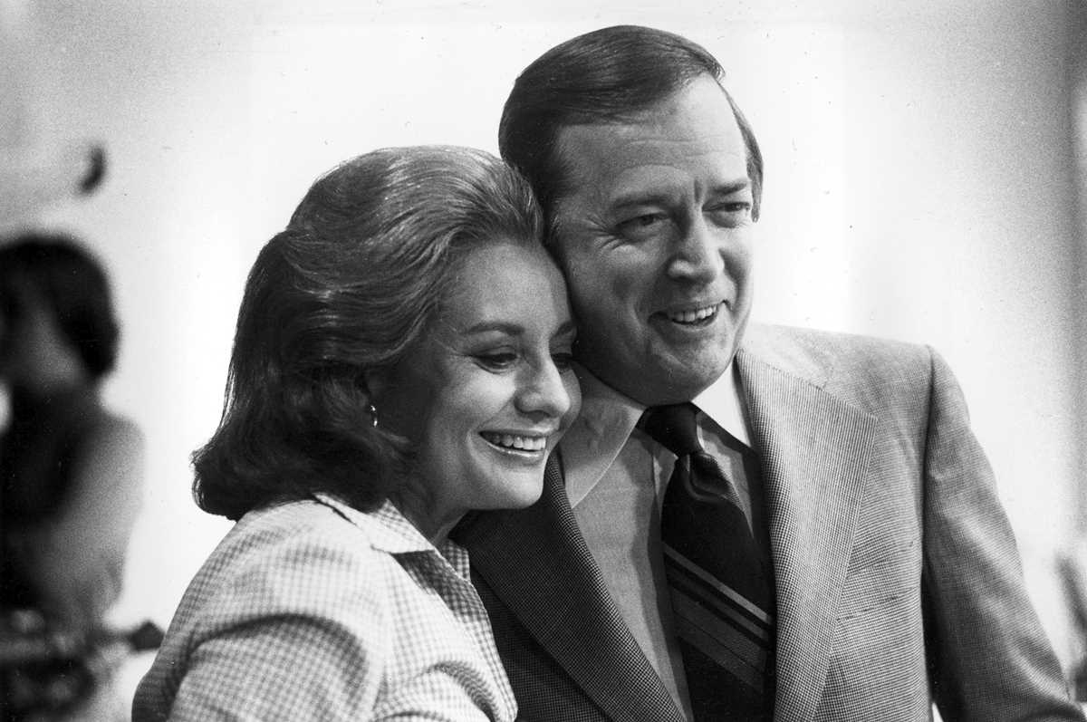 Barbara Walters, Hugh Downs