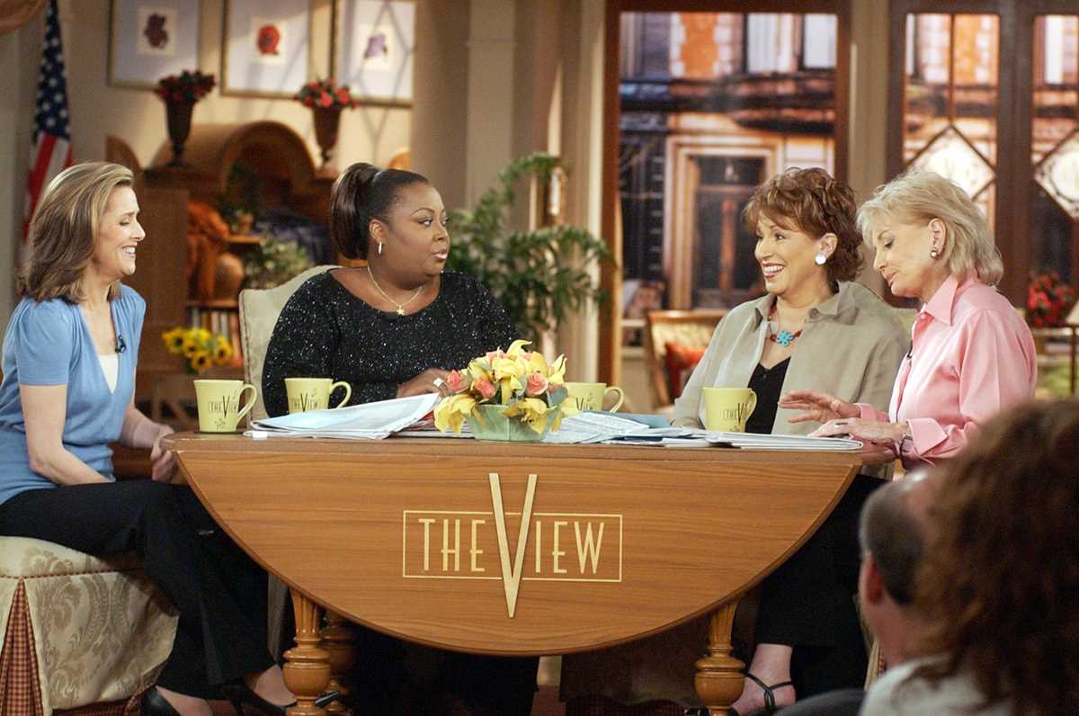 Meredith Vieira, Star Jones, Barbara Walters, Joy Behar