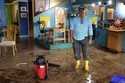 Freddie Pell stands in his art gallery in downtown Boone, N