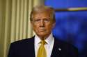 President-elect Donald Trump arrives on the floor of the New York Stock Exchange after ringing the …