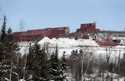 The closed LTV Steel taconite plant sits idle near Hoyt Lakes, Minn