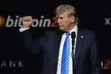 Then Republican presidential candidate former President Donald Trump speaks at the Bitcoin 2024 Con…