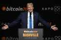 Then Former President Donald Trump speaks at the Bitcoin 2024 Conference, July 27, 2024, in Nashvil…