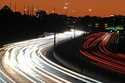 Traffic flows on Interstate 435 on Sept. 25, 2024, in Leawood, Kan. (AP Photo/Charlie Riedel, File)