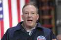 EPA Administrator Lee Zeldin speaks at the East Palestine Fire Department in East Palestine, Ohio, …