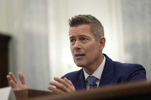 El exrepresentante republicano Sean Duffy da su testimonio ante la Comisión de Comercio, Ciencia y …