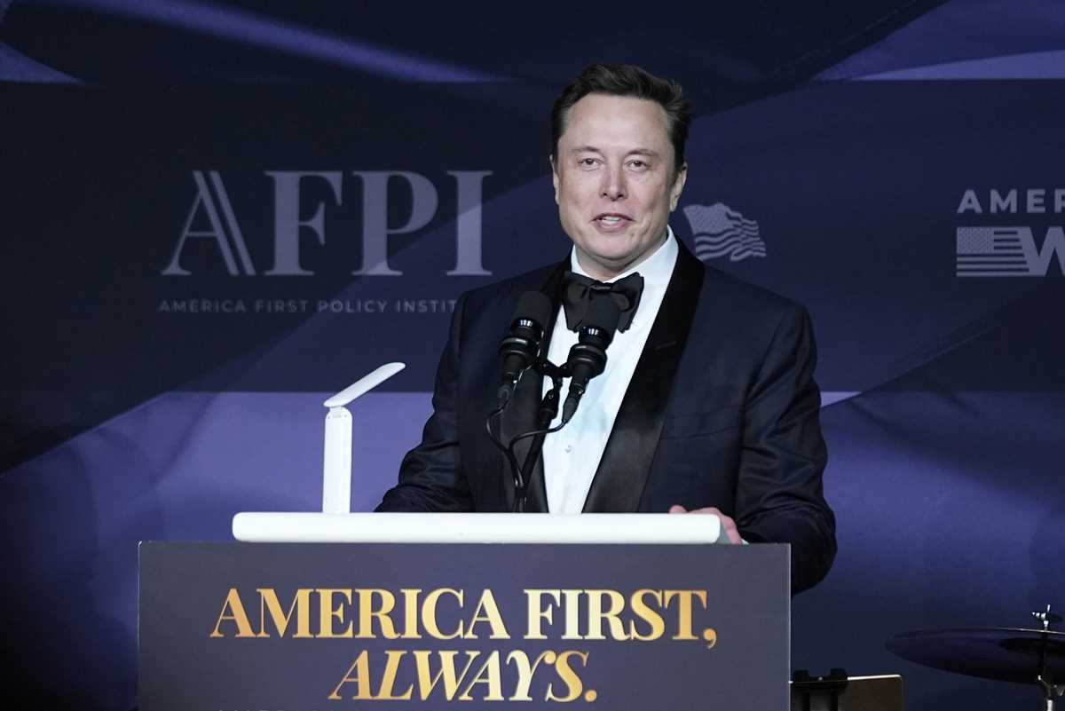 Musk And Trump Are Viewed Roughly The Same By Americans, An AP-NORC ...