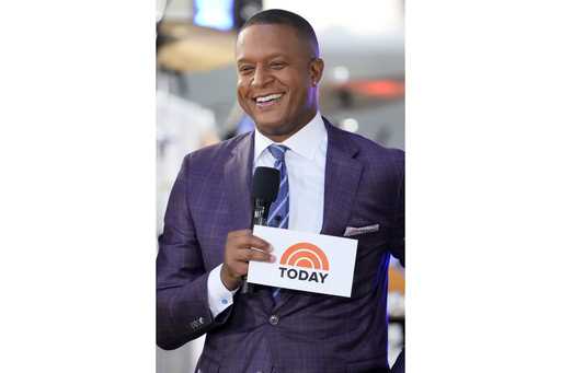 Craig Melvin appears on NBC's 