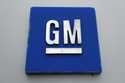 A General Motors logo is displayed outside the General Motors Detroit-Hamtramck Assembly plant on J…