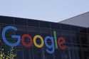 This Tuesday, July 19, 2016, file photo shows the Google logo at the company's headquarters in Moun…