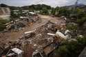 Debris is seen in the aftermath of Hurricane Helene, Monday, Sept