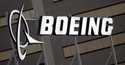 In this January 25, 2011, file photo, is the Boeing Company logo on the property in El Segundo, Cal…