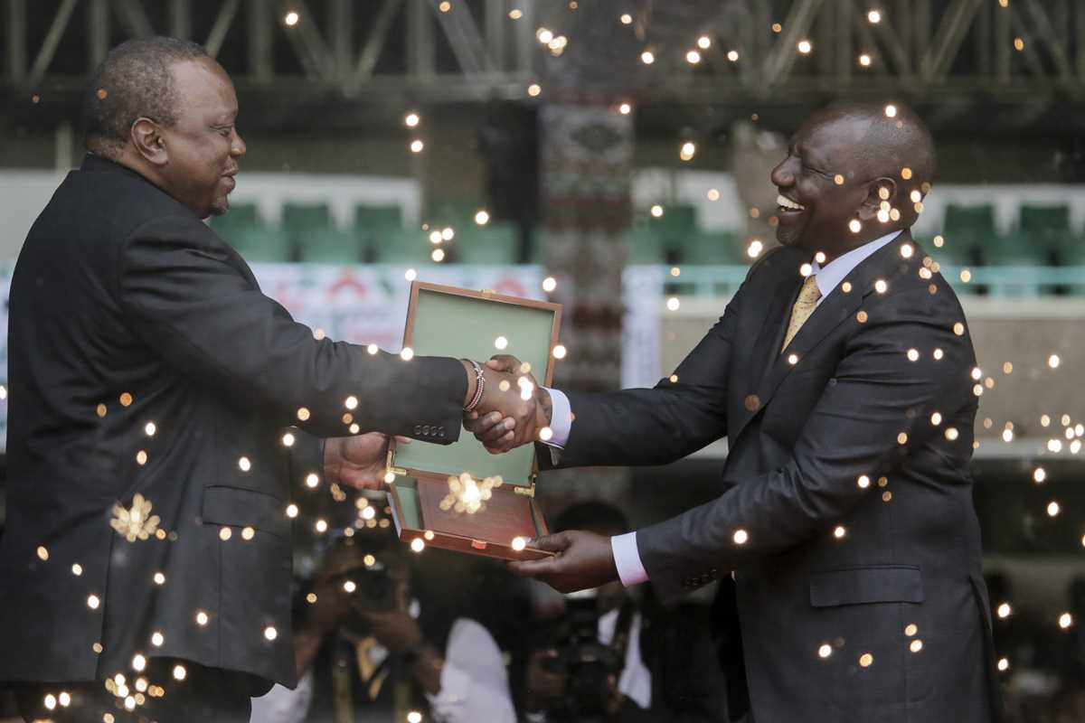 William Ruto, Uhuru Kenyatta