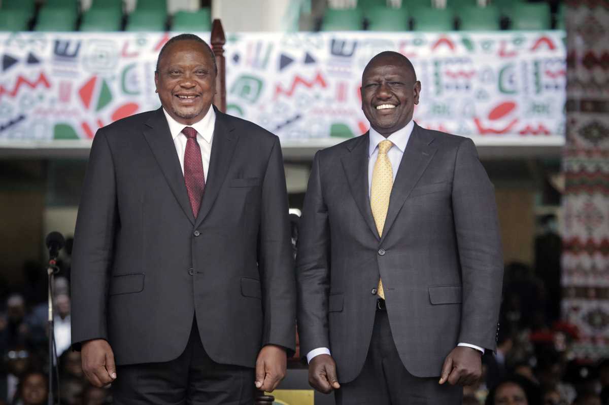 William Ruto, Uhuru Kenyatta