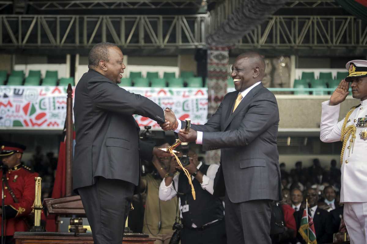 William Ruto, Uhuru Kenyatta