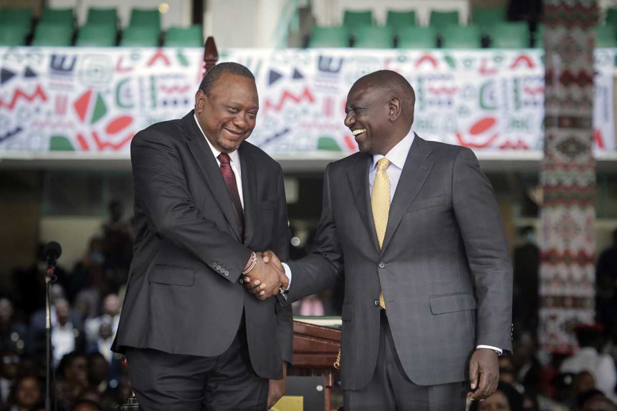 William Ruto, Uhuru Kenyatta