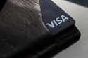 A Visa card is displayed on May 15, 2024, in Portland, Ore. (AP Photo/Jenny Kane, File)