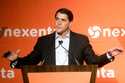 Current CEO of WOrkday Carl Eschenbach, then co-president of VMware, speaks at the Nexenta OpenSDx …