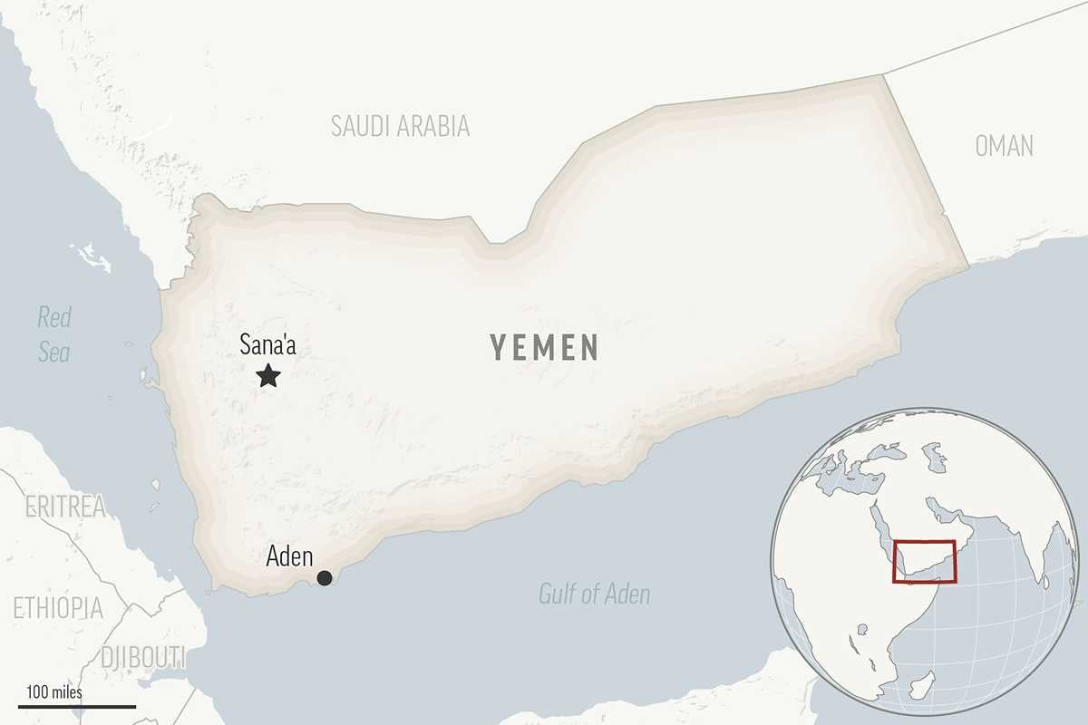 Yemen's Houthi rebels say 'any Israeli vessel' in nearby Mideast ...